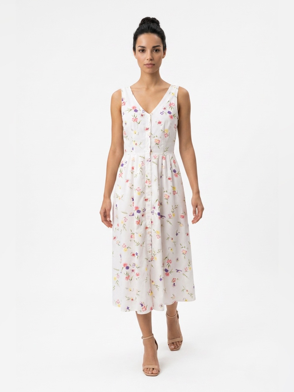 Vintage 80s Together dress with pockets